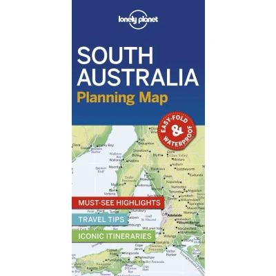 Image de South Australia Planning Map 2ed anglais