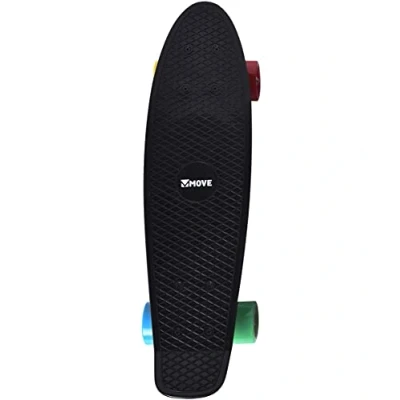 Afbeelding van Move cruiser board Old School Retro zwart 22``
