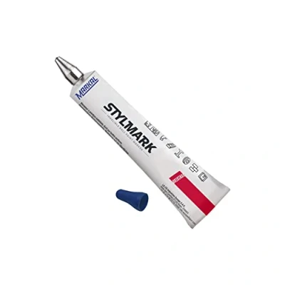 Afbeelding van Markal 96657 Stylmark Marker, kogelpunt, 3 mm, staal, blauw