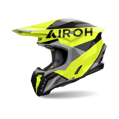 Afbeelding van Airoh Twist 3.0 King Yellow Grey M Maat Helm