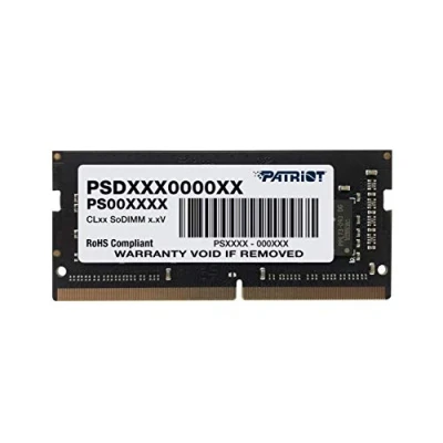 Image de Patriot memory 8gb ddr4 2400mhz 8go module de mémoire modules (8 go, 1 x 8 ddr4, 2400 mhz, 260 pin