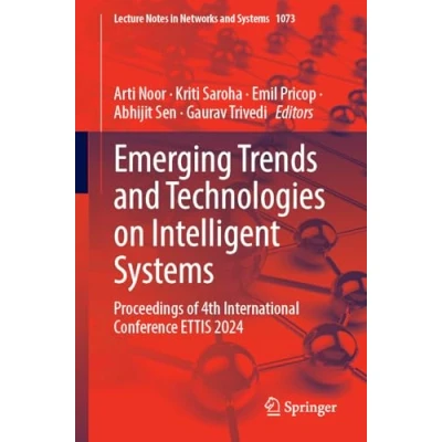 Afbeelding van Lecture Notes in Networks and Systems Emerging Trends Technologies on Intelligent