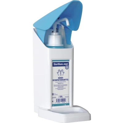 Afbeelding van Eurodispenser Safety plus Hartmann desinfectiedispenser voor BODE flacons 500 ml