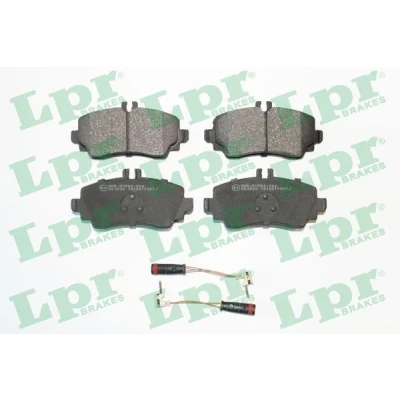 Afbeelding van Lpr Remblokset 05P1387