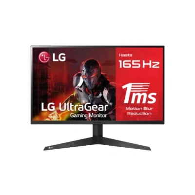 Image de LG UltraGear 24GQ50F B Écran LED jeux 24&quot; (23.8&quot; visualisable) 1920 x 1080 Full HD (1080p) @ 165 Hz VA 250 cd/m² 3000:1 1 ms 2xHDMI, DisplayPort