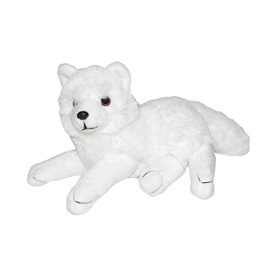 Afbeelding van Pluche poolvos knuffel 20 cm