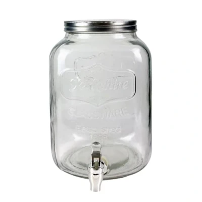 Afbeelding van Saveur et Dégustation KV7177 fonteinen, glas, 8 l, transparant, 20,2 x 19,8 31,6 cm