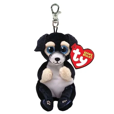 Afbeelding van Ty Beanie Babies Bellies Clip Ranger Dog10cm