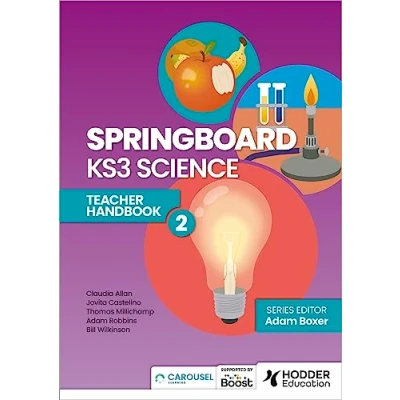 Afbeelding van Springboard: KS3 Science Teacher Handbook 2