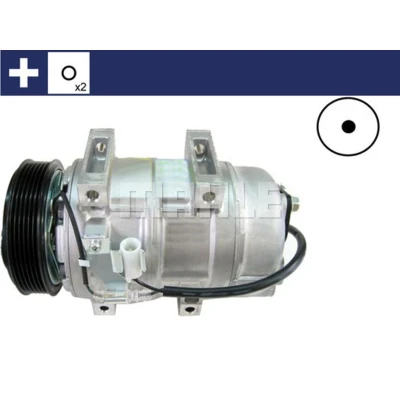 Afbeelding van Compressor, airconditioning MAHLE ACP 803 000S
