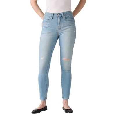 Image de Levi&#039;s Femme Jeans 721 High Rise Skinny, Solution Simple, 27W / 30L