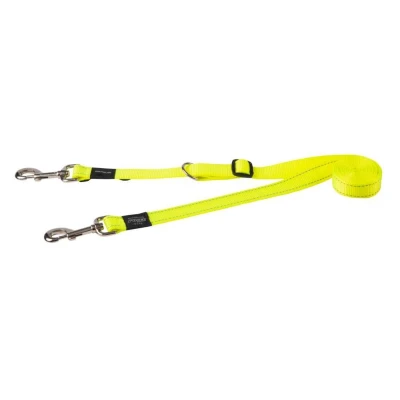 Afbeelding van Rogz Hondenriem Utility Control Multi Lead Geel