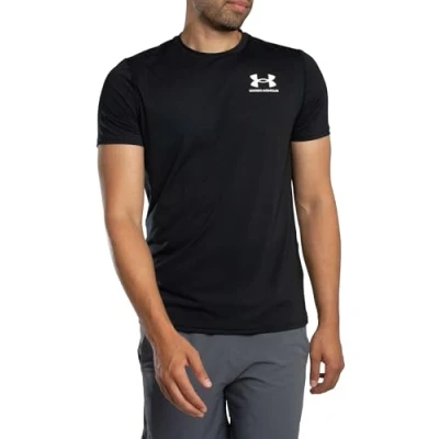 Afbeelding van Under Armour Heatgear Fitted T shirt met korte mouwen voor heren