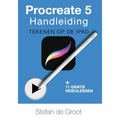 Afbeelding van Procreate 5 Handleiding