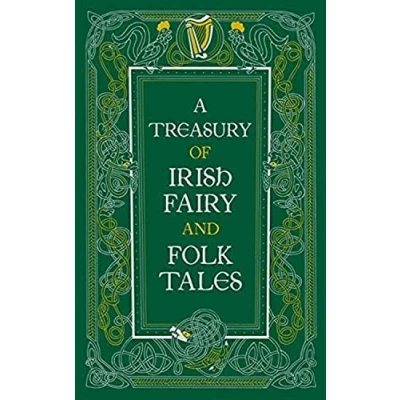 Afbeelding van A Treasury of Irish Fairy and Folk Tales