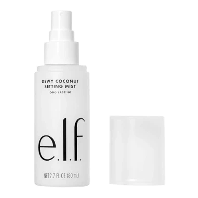 Afbeelding van e.l.f. Cosmetics Dewy Coconut Setting Mist 80 ml