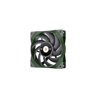 Afbeelding van Thermaltake TOUGHFAN 12 Radiator Fan PC ventilator Racing groen (b x h d) 120 25 mm