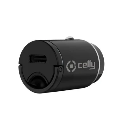 Afbeelding van Celly Autolader USBC&gt;USBC
