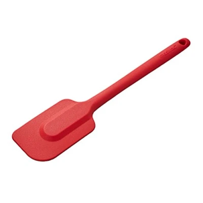 Afbeelding van Siliconen spatel, rood Mastrad
