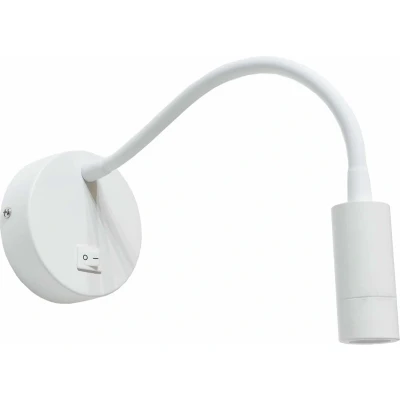 Afbeelding van Artdelight Wandlamp Flexi Wit