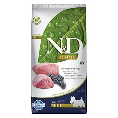 Afbeelding van N&amp;D Prime hondenvoeding Lam small breed 7 kg.