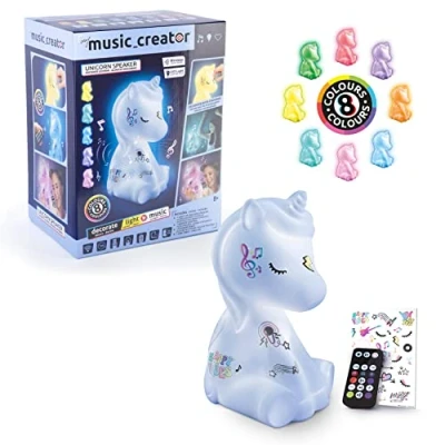 Afbeelding van CANAL TOYS Studio Creator Verlichte eenhoornluidspreker INF 006