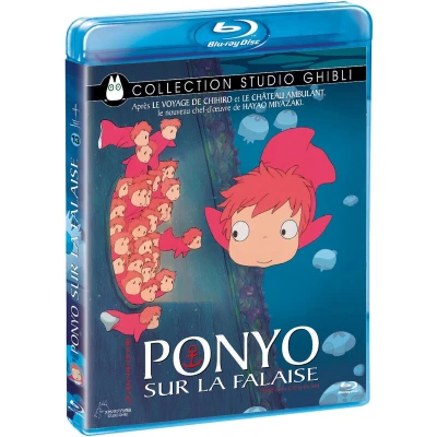 Afbeelding van Ponyo [Blu Ray]