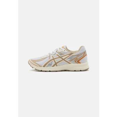 Afbeelding van Asics Sportstyle JOG 100S Unisex Sneakers laag, Maat: 38, White/greige Imitatieleer/ textiel