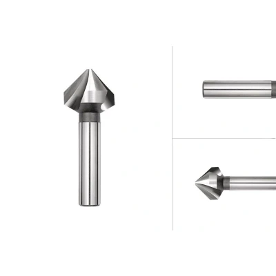 Afbeelding van Wovar Verzinkboor HSS 4 mm