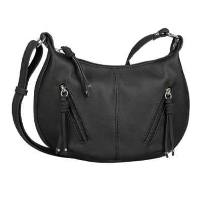 Afbeelding van TOM TAILOR Caia 004097 Schoudertas voor dames, zwart., Hobo