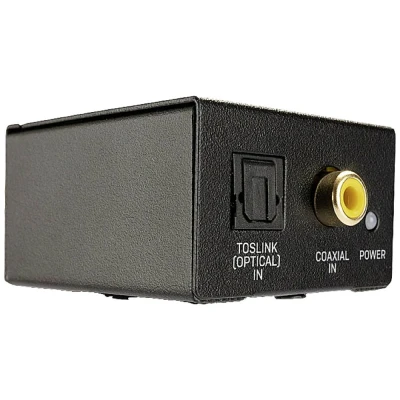 Afbeelding van LINDY AV Converter 70368 [Coaxiaal, Toslink RCA]