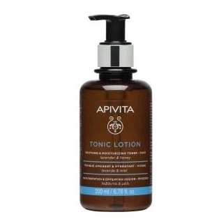 Afbeelding van Apivita Face Care Cleansers Toning with Honey &amp; Lavender Lotion 200ml