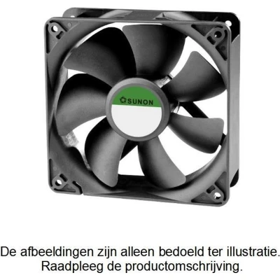 Afbeelding van Sunon MEC0382V3 000U A99 Axiaalventilator 24 V/DC 158.1 m3/h (l x b h) 120 38 mm