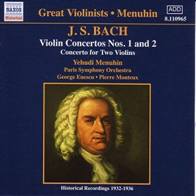Afbeelding van Yehudi Menuhin Violin Concertos 1 &amp; 2 (CD)