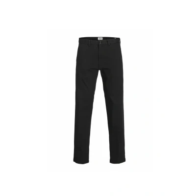Afbeelding van JACK &amp; JONES Jpstkane Jjbarret Chino Noos chinobroek voor heren, zwart., Taille 32 / lengte 34
