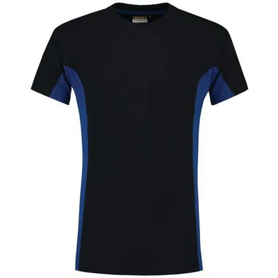 Afbeelding van Tricorp T Shirt Workwear 102002 190gr Marine/Koningsblauw Maat 4XL