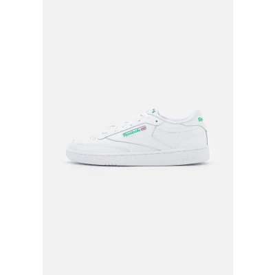 Afbeelding van Reebok Classic CLUB C 85 Sneakers laag, Dames, Maat: 35, Footwear white/green/gold metallic Leer
