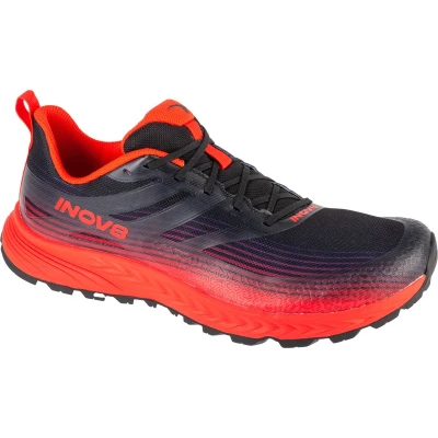 Afbeelding van INOV8 TrailFly Speed Trailschoenen Heren Black/Fiery Red 42.5