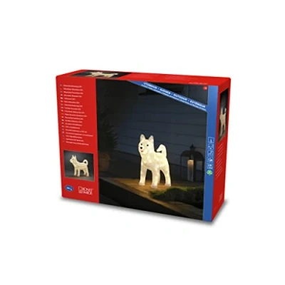 Afbeelding van LED Kerstfiguur husky Konstsmide
