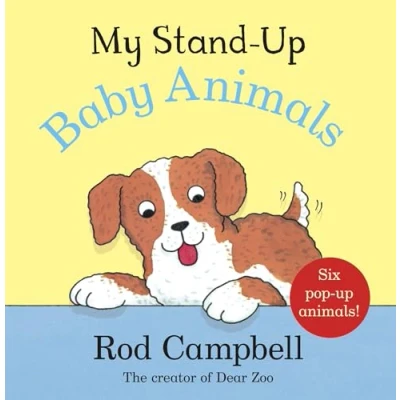 Afbeelding van My Stand Up Baby Animals