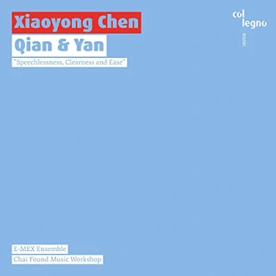 Afbeelding van E Mex Ensemble Qian &amp; Yan (CD)