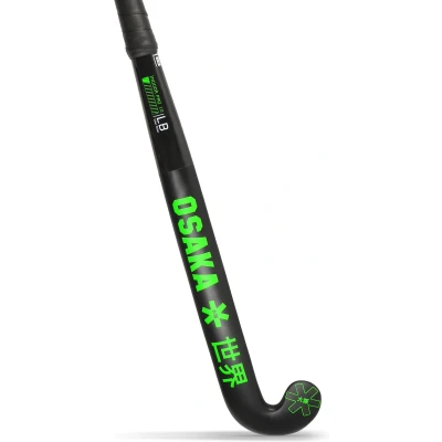 Afbeelding van Indoor Pro 10 2.0 Low Bow Zaalhockeystick Iconic Black990 36,5 Zwart Hockeystick