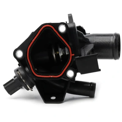 Afbeelding van METZGER 4006481 Thermostaat, koelvloeistof 83 Met pakking sensor Kunststof behuizing OPEL: Movano B Van, NISSAN: NP300 Navara Pickup
