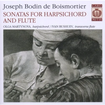 Afbeelding van Sonatas For Harpsichord &amp; Flute