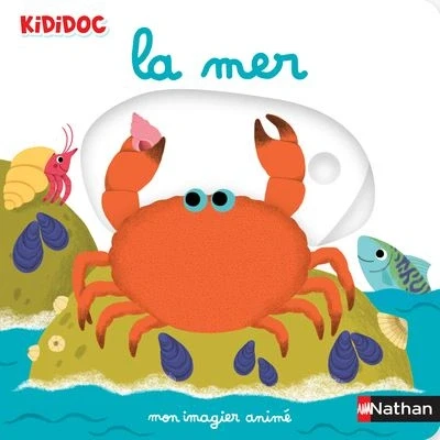 Image de Mon imagier animé la mer