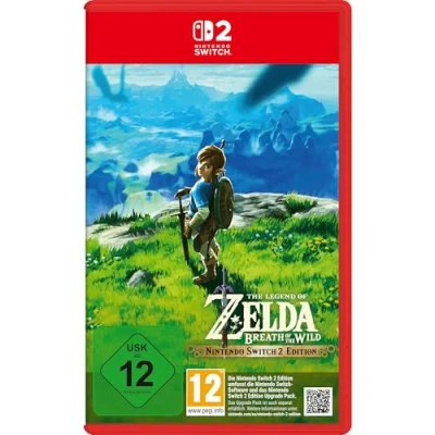 Afbeelding van the Legend of Zelda Breath Wild (Nintendo Switch 2 Edition)