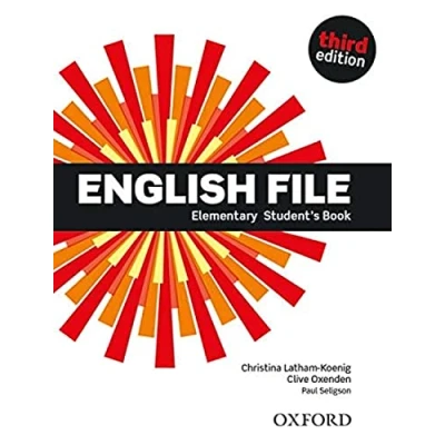 Afbeelding van English File Elem (third edition) Student&#039;s book