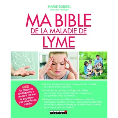 Afbeelding van Ma Bible de la maladie Lyme