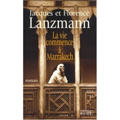 Afbeelding van ISBN La Vie Commence A Marrakech boek Romantiek Frans Paperback