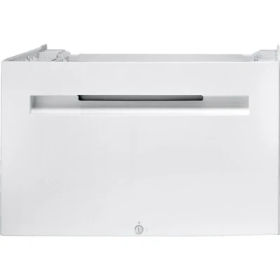 Afbeelding van Bosch Wmzpw20w Wasmachine Toebehoren Sokkel Voor Wasmachines Met Witte Schuiflade (hxbxd: 40x60x57 Cm)